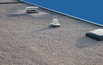 flat roofing Skinnet, Highland