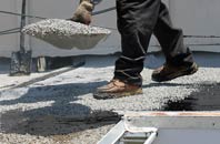 find rated Skinnet flat roofing replacement companies